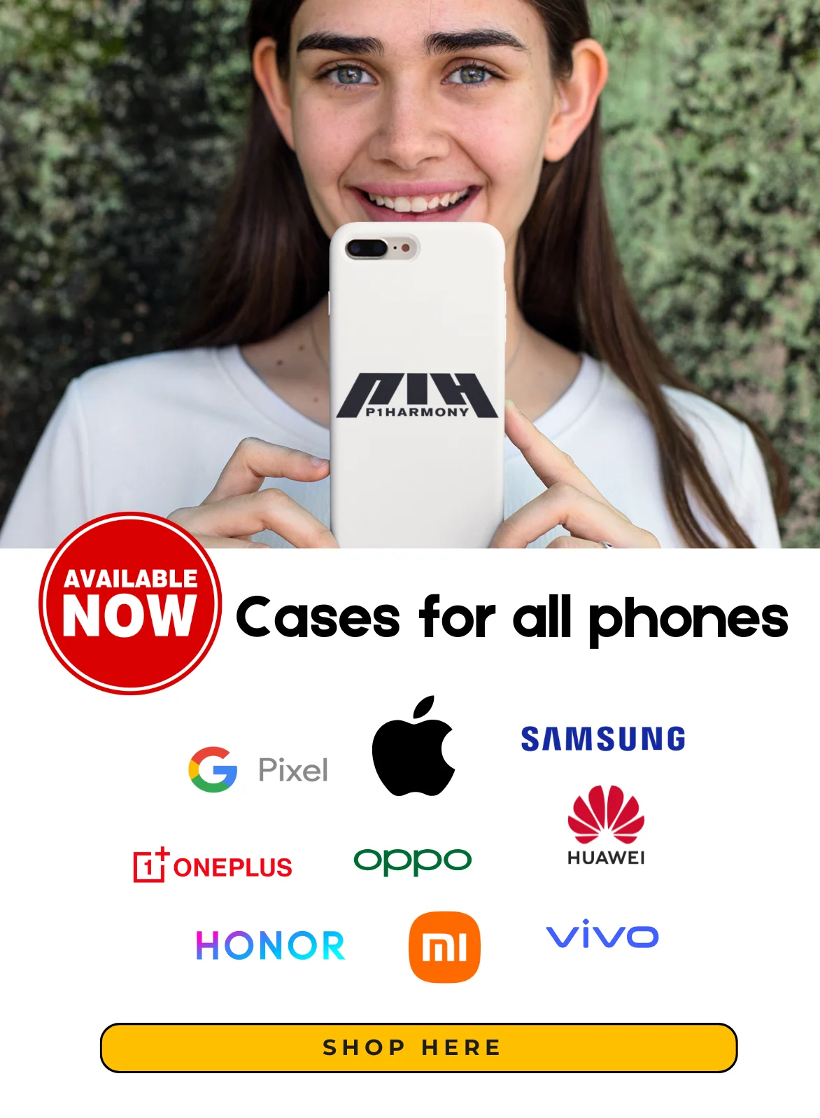 p1 harmony cases