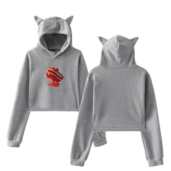 P1Harmony Cropped Hoodie #2 - Image 4