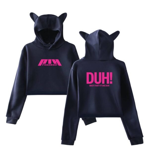 P1Harmony Cropped Hoodie #1 - Image 3