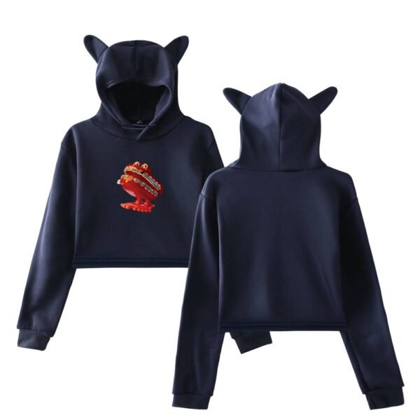 P1Harmony Cropped Hoodie #2