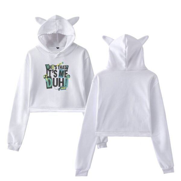P1Harmony Cropped Hoodie #3 - Image 3