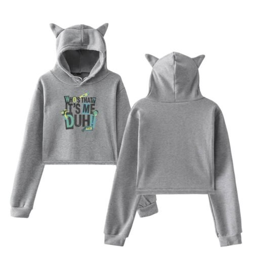 P1Harmony Cropped Hoodie #3