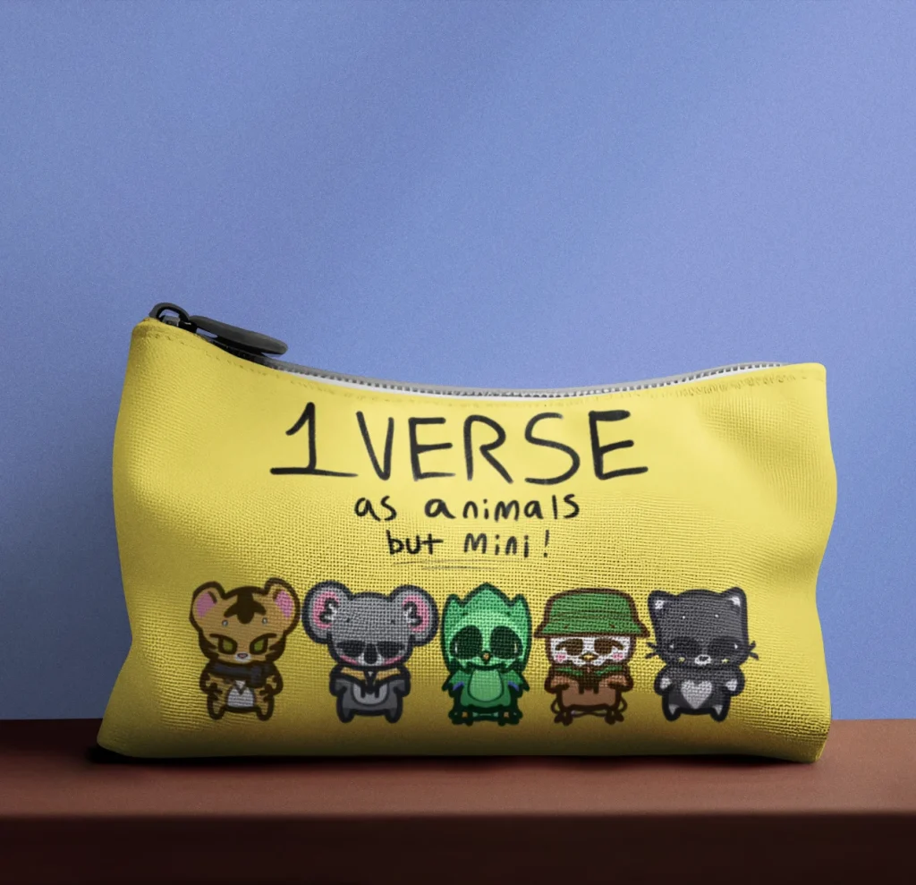 1verse pencil case