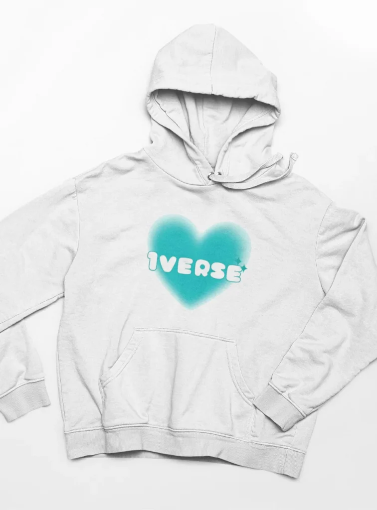 1Verse merch Hoodie