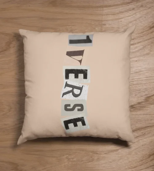 1Verse Pillowcase #3