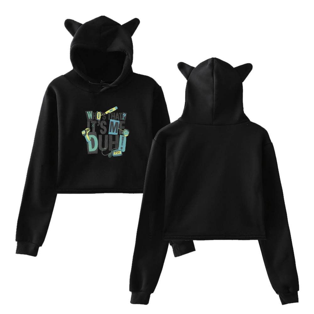 p1harmony cropped hoodies