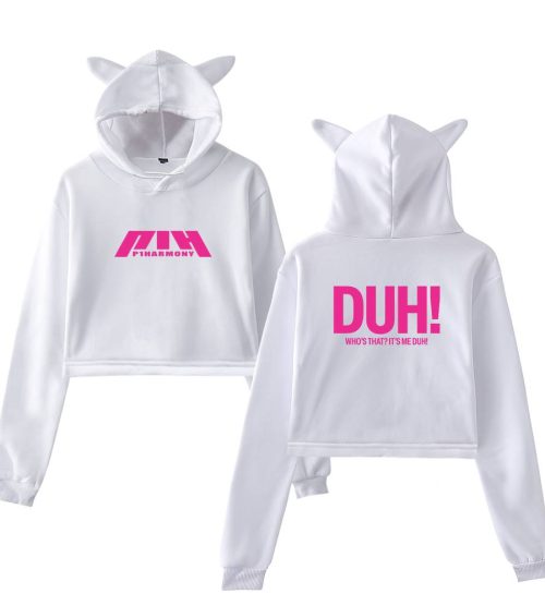 P1Harmony Cropped Hoodie #1